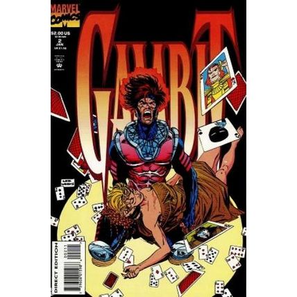 Gambit (Ltd 1994) # 002 VFN- AMERICAN COMICS