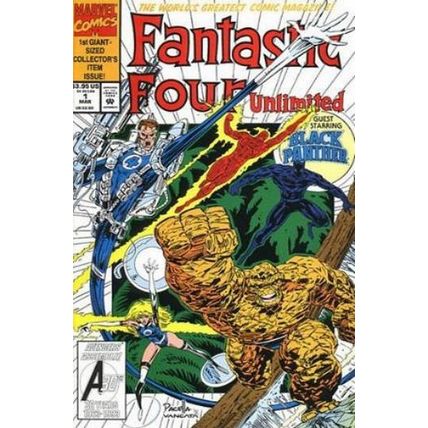 Fantastic Four Unlimited (Vol 1) # 001 NM MODERN AGE COMICS