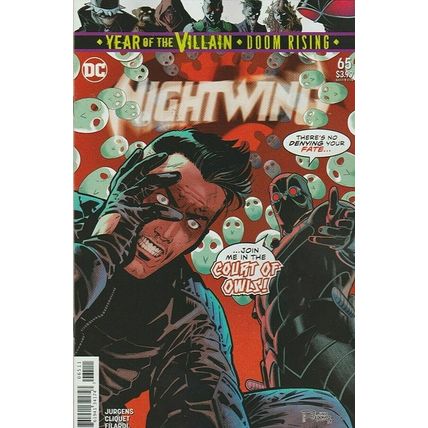 Nightwing (Vol 3) # 065 NM (CvrA) MODERN AGE COMICS