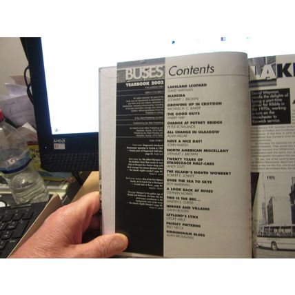 BUSES YEARBOOK 2002. edit. by Stewart J Brown h/b pub. by Ian Allan lovely con