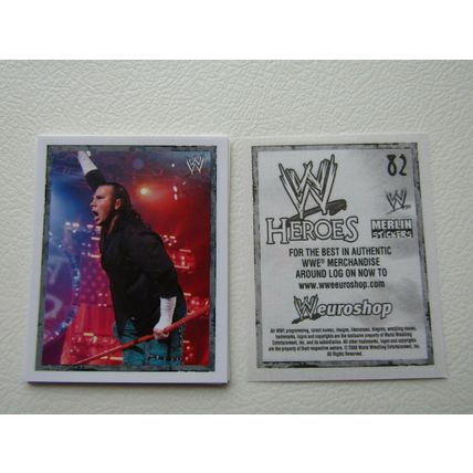 Topps - Merlin 2008 WWE Heroes Wresting Stickers 1-216 & P1-P15 Variants (EB2)