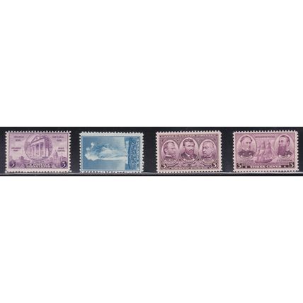 792 3c Farragut-Porter Fine MNH VA0326d