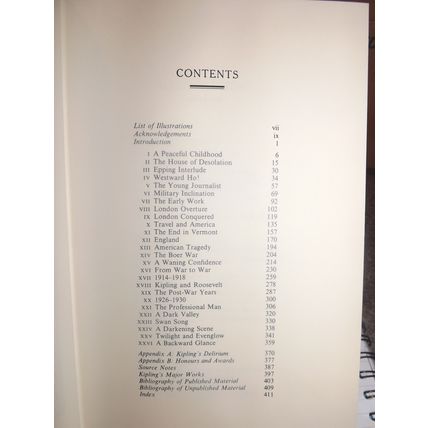 RUDYARD KIPLING (Lord Birkenhead, HB, GC, 1978, 1st ed)