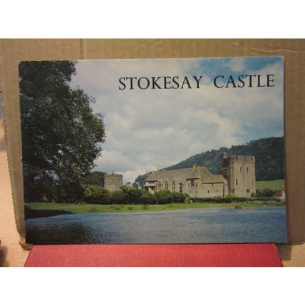 STOKESAY CASTLE, SHROPSHIRE.. 1970s guide book p/b /