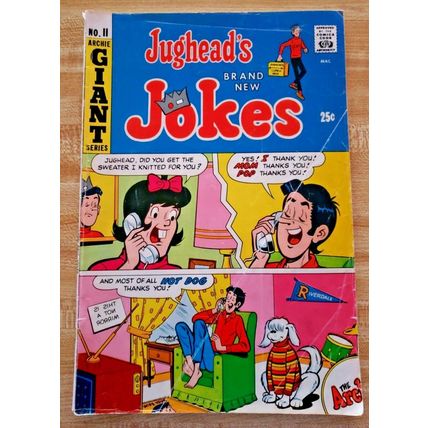 Jughead's Brand New Jokes #11 May 1969 FN 6.0