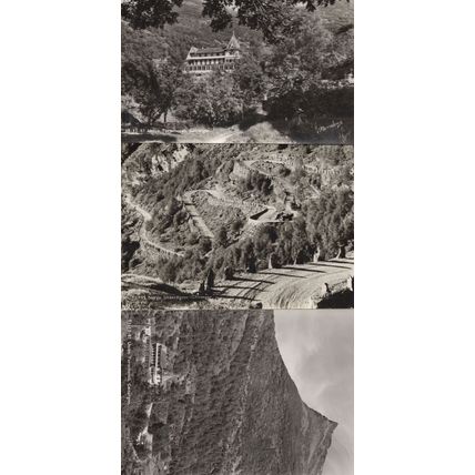 Union Turisthotell Geiranger Norway Real Photo Old 3x Postcard