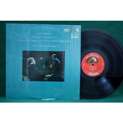 Cliburn/Leinsdorf - Brahms: Concerto No. 1 - LM 2724 - EX-