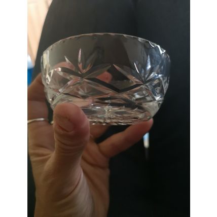 Little Cut Glass Trinket Dish