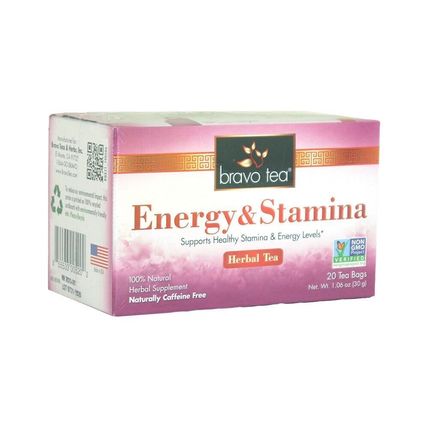 New Box of Energy & Stamina Tea (20 Bags)