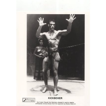 Jean Claude Van Damme Kickboxer 10x8 Film Movie Photo