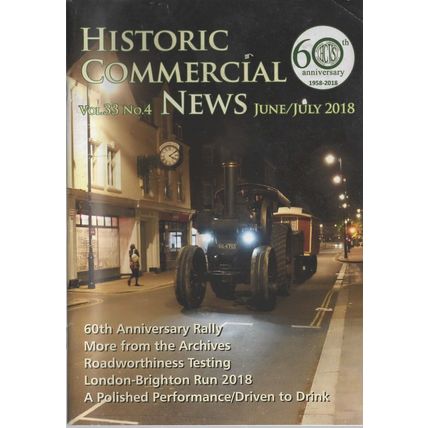 Historic Commercial News, Volume 33 No. 4 June July 2018