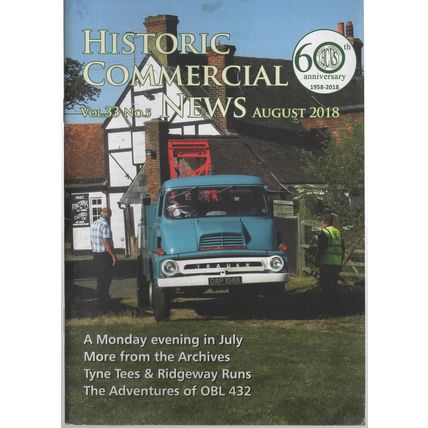 Historic Commercial News, Volume 33 No. 5 August 2018