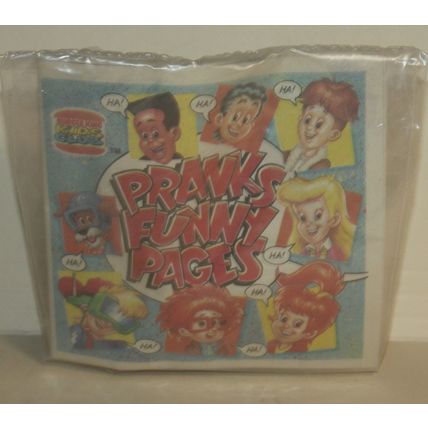1994 Burger King Pranks Funny Pages Boomer's Buzzer Mint in Package