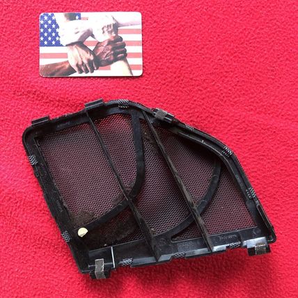 Volvo 850 850R Black Left Front Speaker Grill 6800763