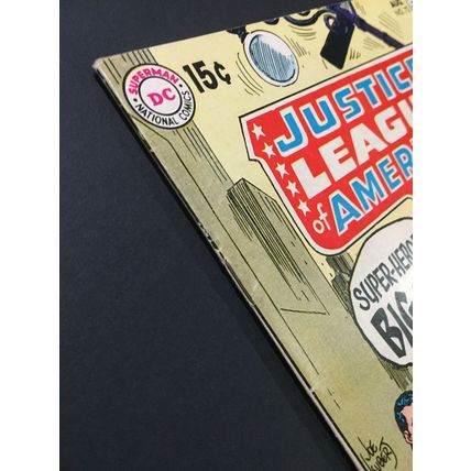Justice League of America #73, Great Condition