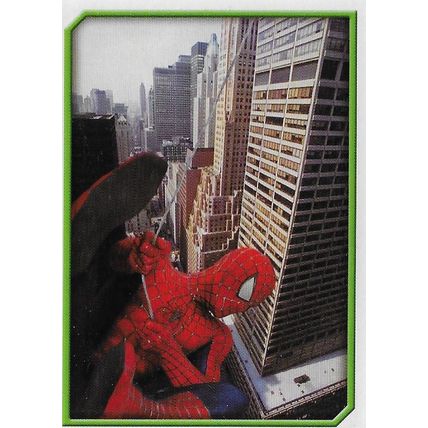 Merlin's Spider-Man (2002) Sticker Collection - Sticker Letter. C