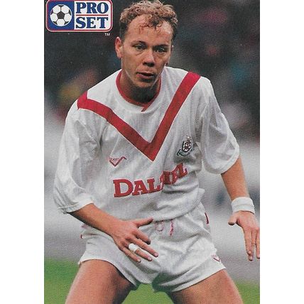Pro Set Scottish Football 1991-92 Collection: Airdrie, Midfielder - Sandison