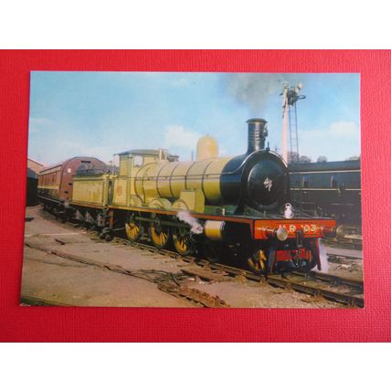 Highland Railway Locomotive No.103 Postcard