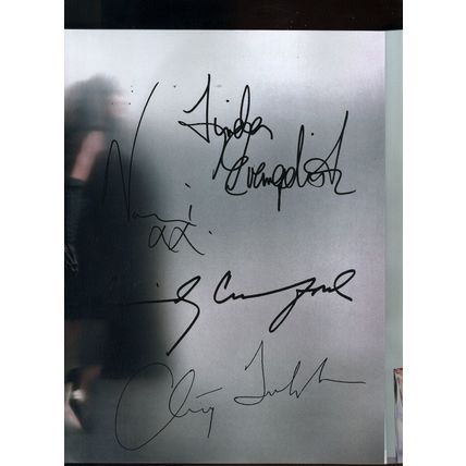 VOGUE USA-SEPTEMBER 2023-LINDA-CINDY-CHRISTY-NAOMI-THE ICONIC SUPERS-BRAND NEW