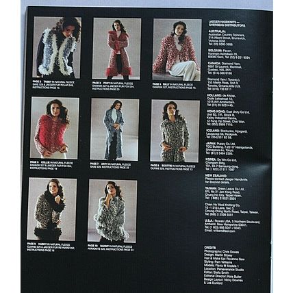 Jaeger 8 Ladies Designer Garments by Martin Storey Knitting Pattern Book JB 23