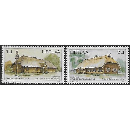 Mi 770/1: Open-Air Ethnographic Museum