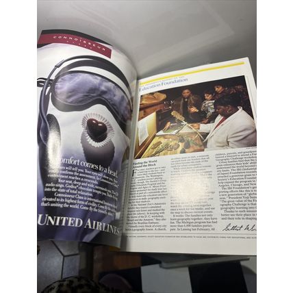 National Geographic Magazine June 1994 Pow Wow - Vintage Collectable