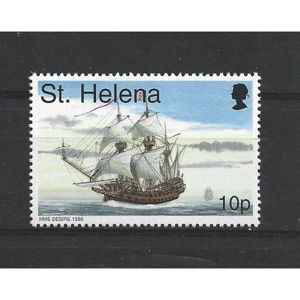 St Helena.SG766 10p Desire (Cavendish),1588.Unmounted Mint.Mar24