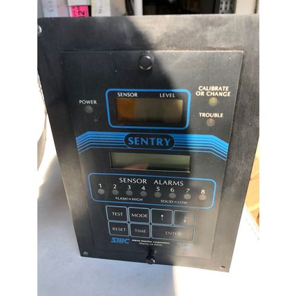 SENTRY 5000,SIIIC 5000,SMC SIERRA MONITOR 5000 SENSOR ALARM CONTROLLER,SA