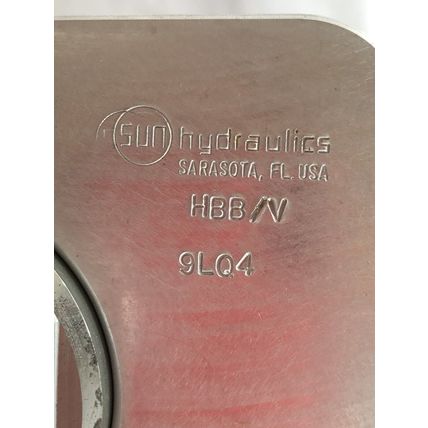NEW SUN CBIA LIV HBB/V 9LQ4,CB1A L1V,9K74 HYD COUNTERBALANCE VALVE ASSEMBLY,DK