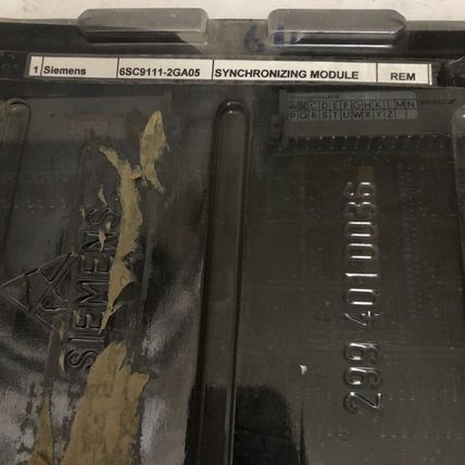 SIEMENS 6SC9111-2GA05,SIEMENS VKW 659 001.9060.10,CV