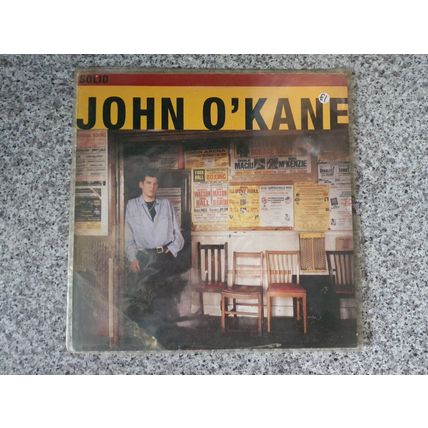 John O'Kane – Solid (CIRCA 20) 1991 (LP)