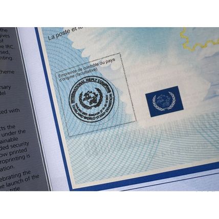 Bangkok 2023 - Spécimen UPU Istanbul Coupon-réponse International IRC IAS CRI