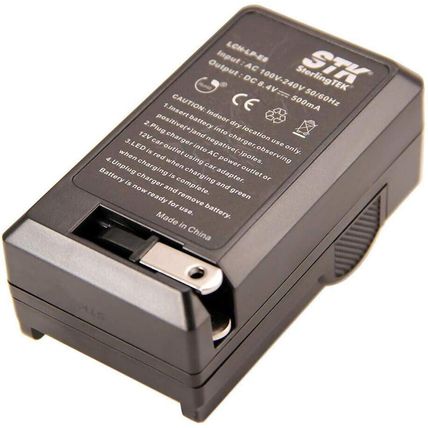 STK LP-E8 Battery Charger(Canon Rebel, EOS, Kiss, LC-E8E Replacement)-FAST SHIP