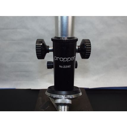 Vintage Propper Microscope No. 2292 Original NY Community School City 92