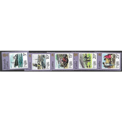 1980 SG 277/281 - MNH (**)