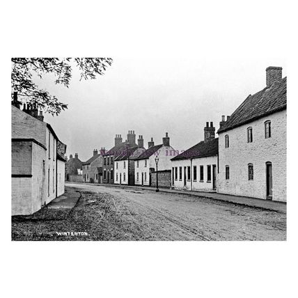 pt1447 - Winterton Village , Lincolnshire - Print 6x4