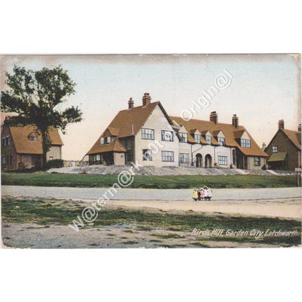 PPC Birch Hill Letchworth Garden City Hertfordshire 1908