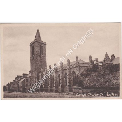 PPC College Church St Andrews Fife Scotland Fletcher