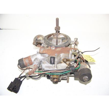 CARTER 2BBL CARBURETOR #4288565 DODGE PLYMOUTH 318 85 86 87 88 89 CORE