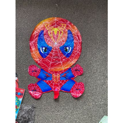 LARGE SPIDERMAN FOIL BALLOONS 3D SUPERHERO Birthday Party Marvel Helium Balloon