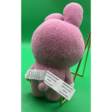 A Cute Pink Rare GUND LINE Friends BT21 Cooky Plush Stuffed Animal, 7" Toy