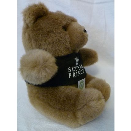 RARE SCOTIA PRINCE TEDDY BEAR with BLUE T-SHIRT cruise & ferry line OOB in 2004