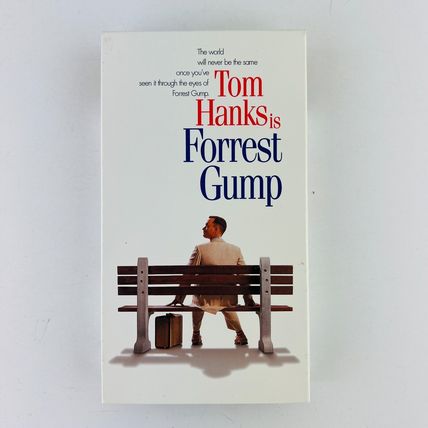 Forrest Gump VHS Video Tape Tom Hanks