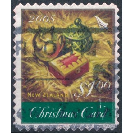 Christmas: £1.00 - New Zealand 2005 - F H - SG 2826