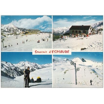 65 - Saint Lary - Soulan - Espiaube - multivues