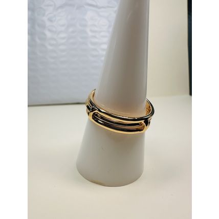 Bomb Party Sz8 Revealed BP Ring Fashion Jewelry RBP Radiant Brown Rose Gold P