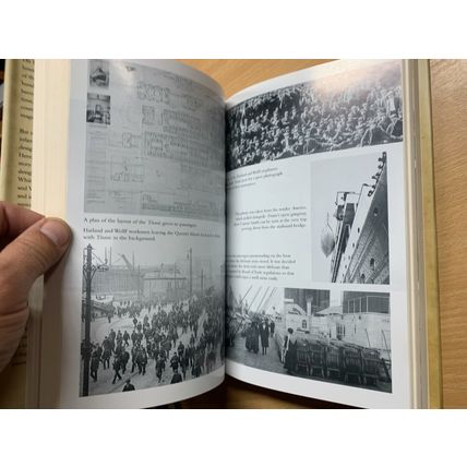 2009 1ST EDITION "LOST VOICE FROM THE TITANIC" ORAL HISTORY HARDBACK BOOK (P4)