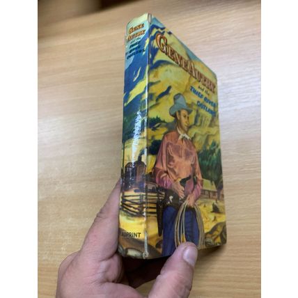 1944 1ST EDITION "GENE AUTREY & THE THIEF RIVER OUTLAWS" ILLUSTRATED BOOK (P3)
