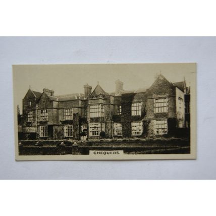 1926 British Royal & Ancient Buildings No. 46 Chequers