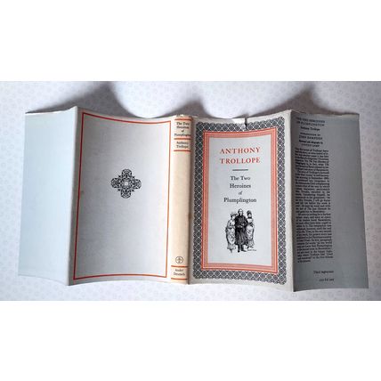 The Two Heroines Of Plumplington by Trollope (1954 Victorian fiction, HB & DJ)